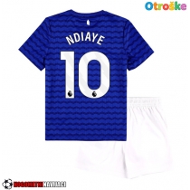 Otroške Nogometnih dresov Everton Iliman Ndiaye #10 Domači 2025-26 Kratki rokavi (+ hlače)